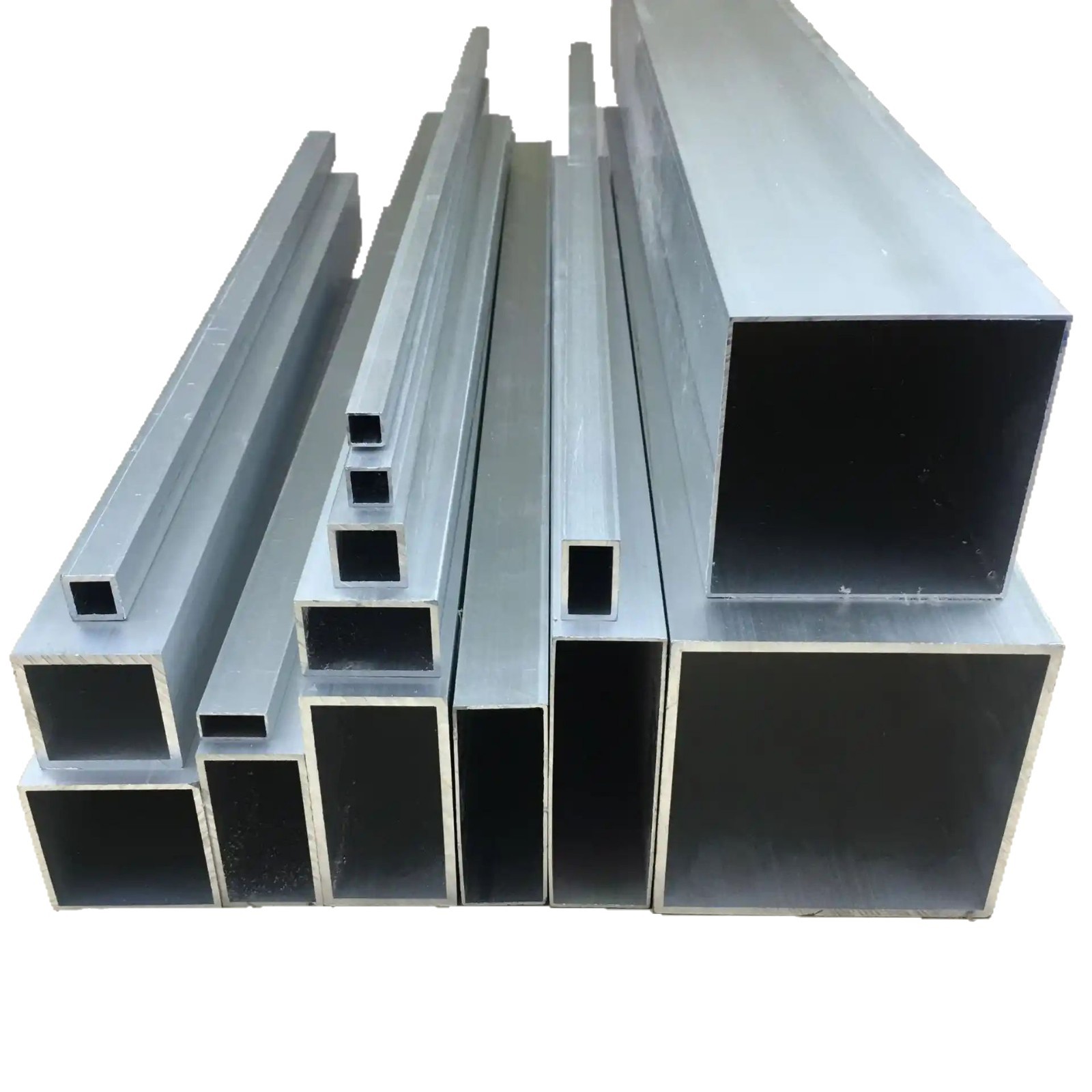 Zinc aluminum magnesium square tube s350 zinc aluminum magnesium sunshine room column photovoltaic engineering column magnesium aluminum zinc square tube wholesale