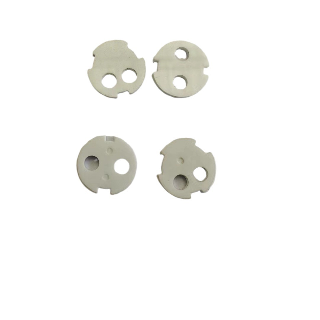Smiley Face Switch Ceramic Piece Customized Production Fine Grinding Sealed Ceramic Production