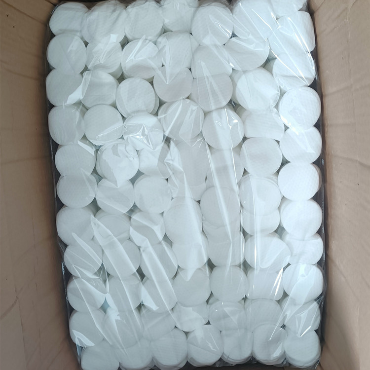 Pet Tear Stain Removal Wipes Makeup Remover Cotton Discs Diameter 5.4/6/7/7.5/8 ㎝