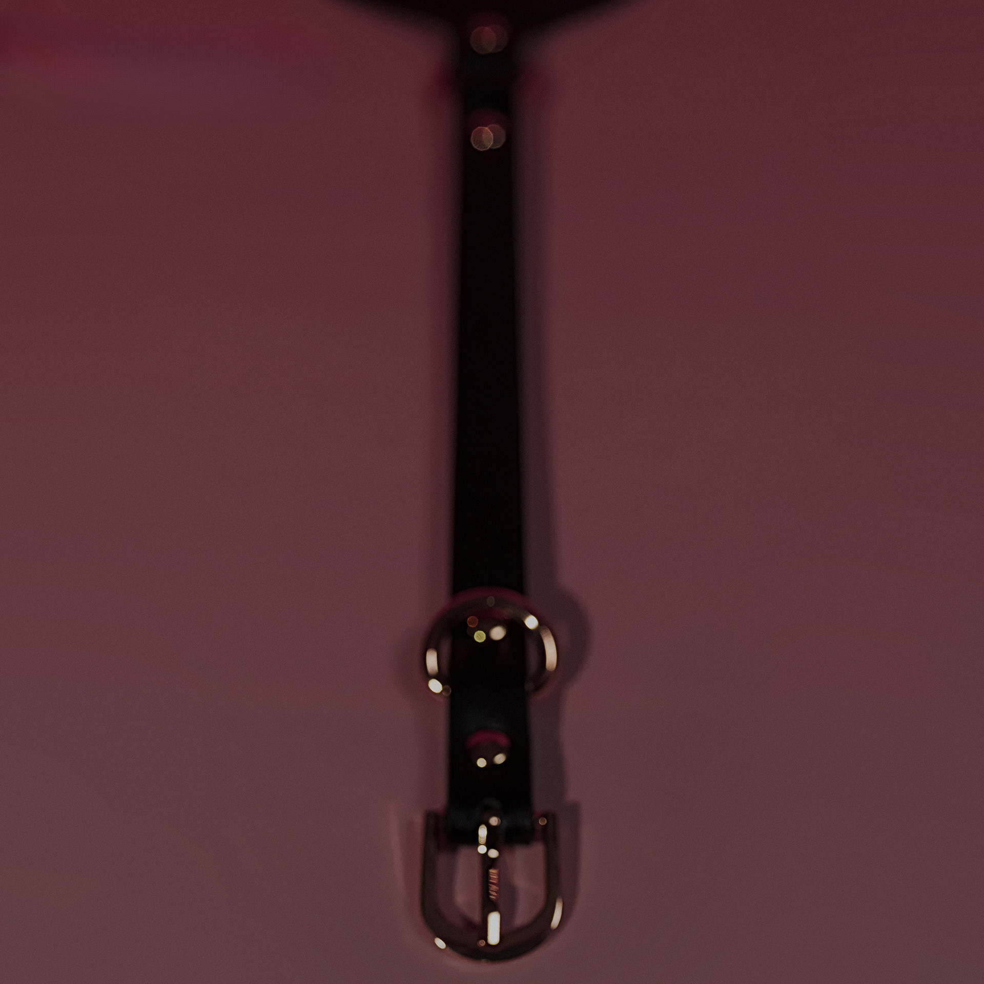 Black Eye Mask Leather Eye Mask Dark Blackout Blindfold Eye Protection Sleep