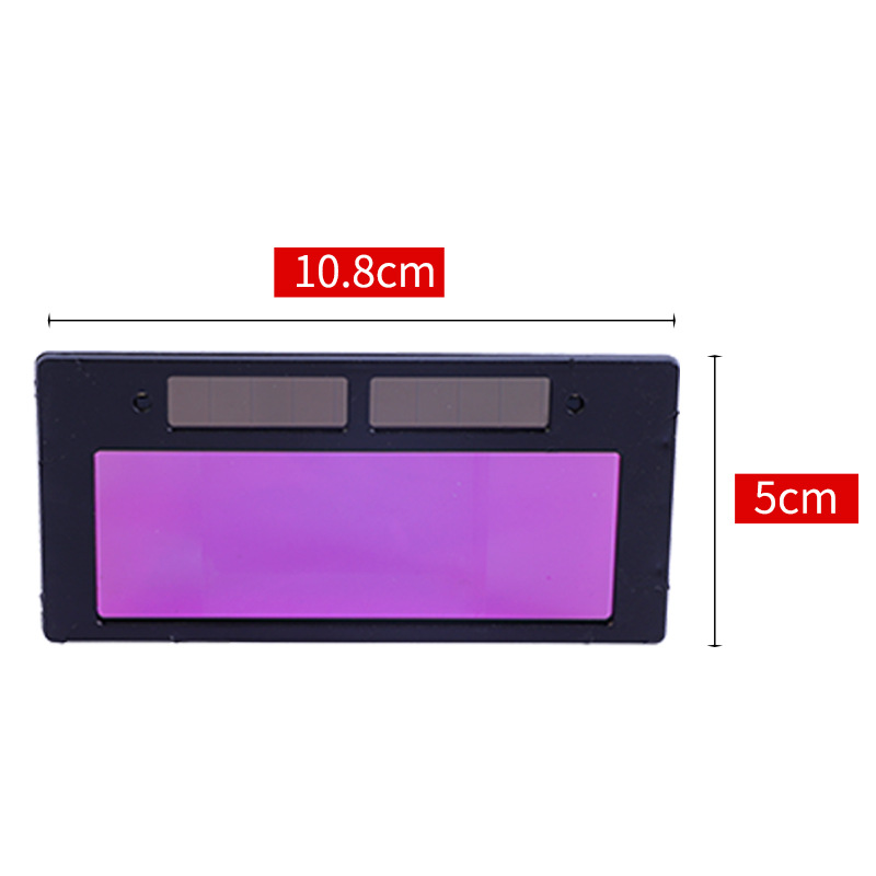 Factory spot solar automatic dimming lens liquid crystal lens variable sheet welding mask welding lens