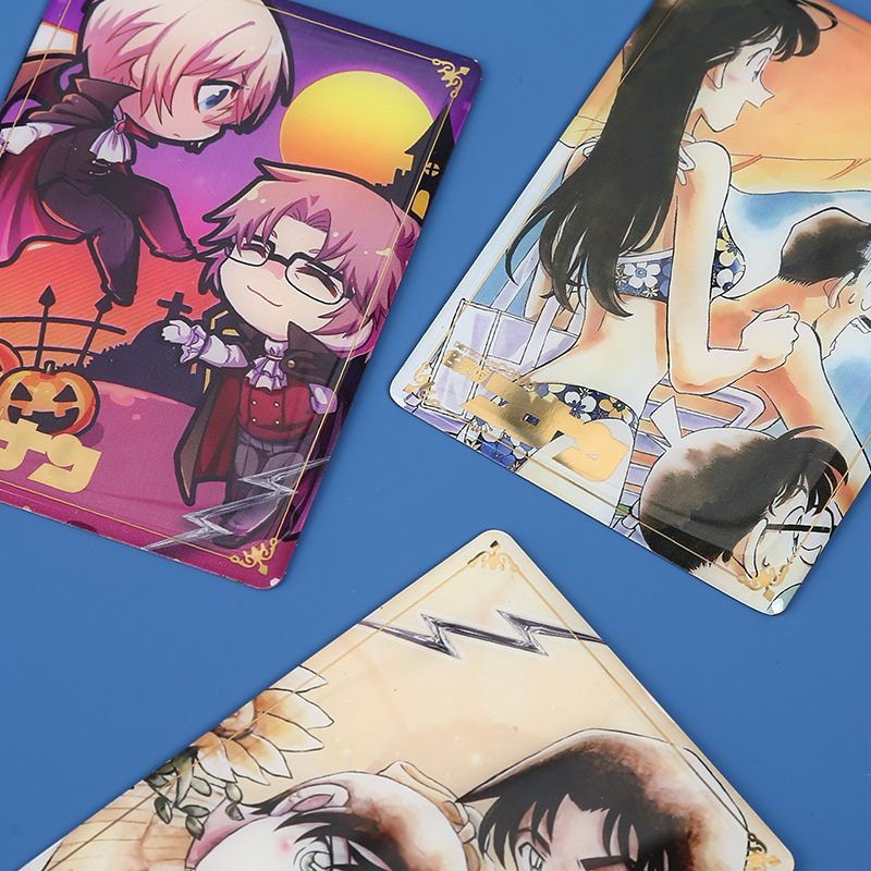 High-End Metal Cards, Customized Animation Game Peripherals, Titanium Metal Cards, Commemorative Gifts, Collectibles and Ornaments