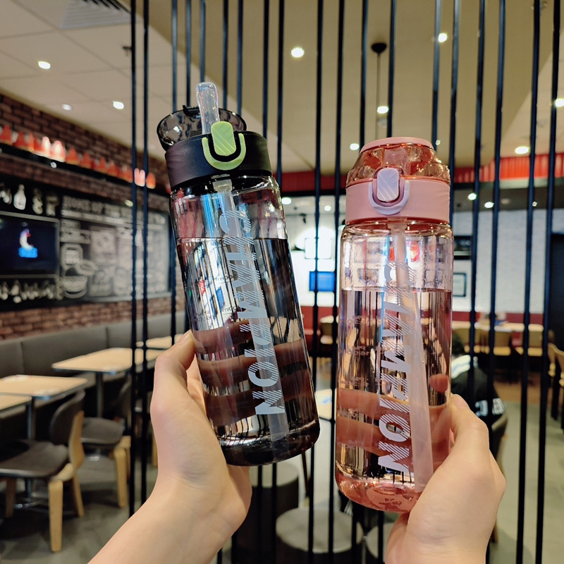 Чаша с высокой цветовой ценностью с соломинкой, пластиковая чаша для женщин, беременных и мам, пластиковая чаша для взрослых, детей и учеников начальной школы