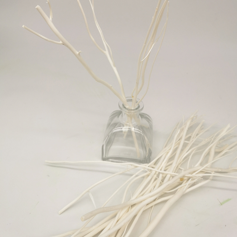 Factory Direct Sales Wicker Stick Curved Heterosexual Beautiful Natural Plant Dragon Willow Branch Diffuser Stick Fireless Aromatherapy with Light Fragrance