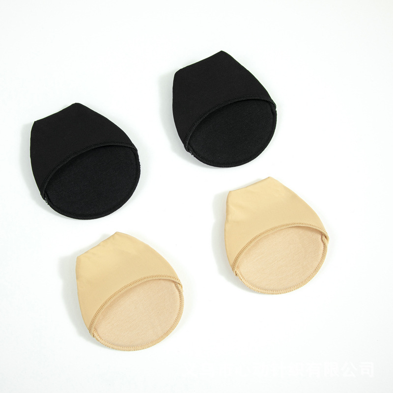 Ice Silk Shallow Forefoot Socks, Sandal Socks, Non-Slip, Anti-Chafing, Ultra-Invisible Forefoot Pads for Women, Half-Foot Pads