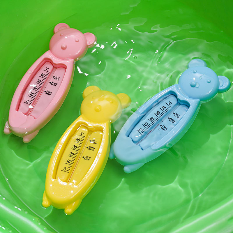 Baby bear water thermometer baby bath thermometer newborn children household measuring meter bath water thermometer