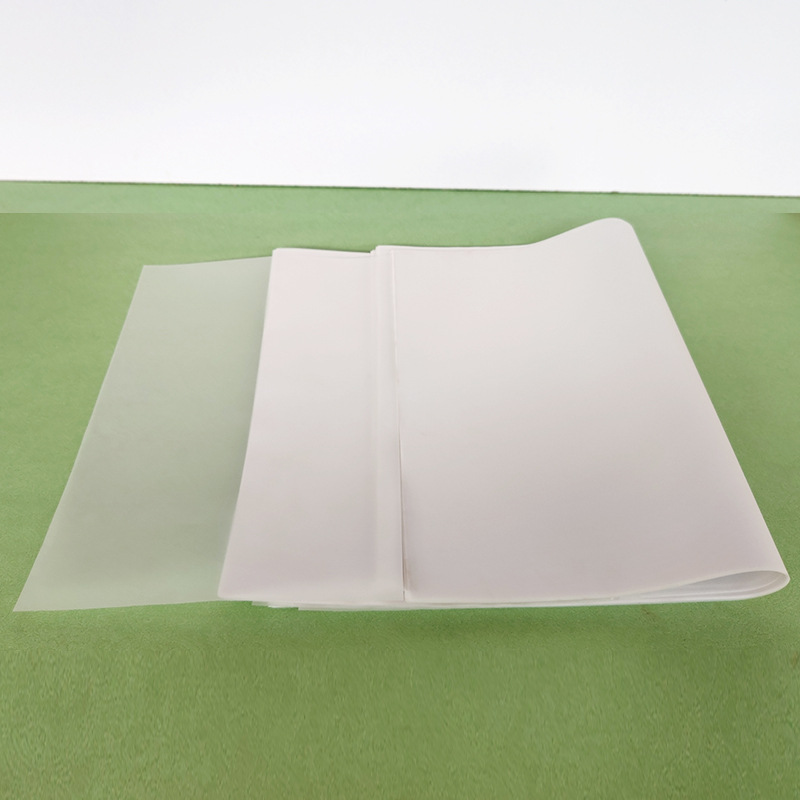 Sulfuric acid paper white card lined paperboard clothing T-shirt anti-wrinkle folded clothes white cardboard transparent tissue wholesale