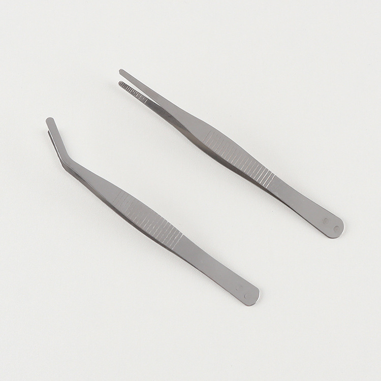 Supply tea set matching products 12cm small stainless steel tea clip travel tea set matching