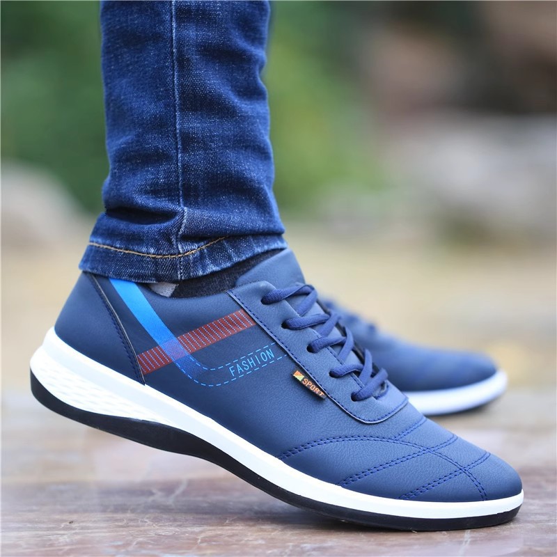 2026 Cross-Border Foreign Trade Autumn Sports Shoes Men's Shoes Middle School Students' Running Shoes Men's Youth Boys' Work Safety Sneakers