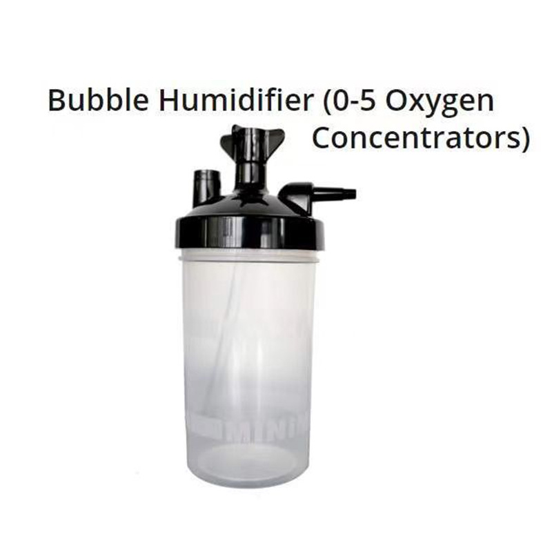 Oxygen Generator accessories humidification Cup humidification bottle water collector 7F/8F series plastic humidification Cup for oxygen generation