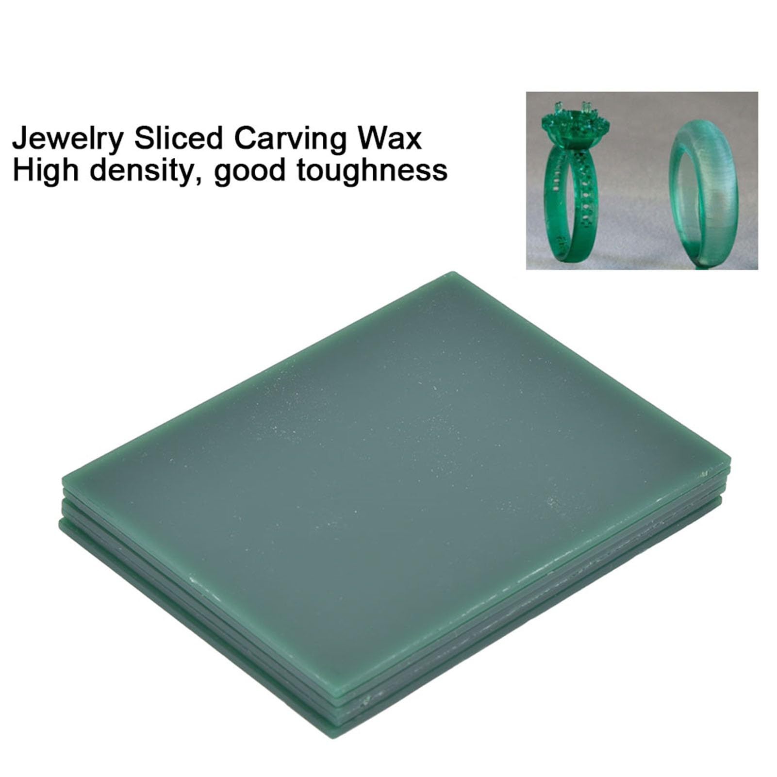 Wax Brick Wax Flakes 90*70*2.0mm Technician Practice Jewelry Wax Flakes Casting Wax Board Carving Wax Flakes Block Wax