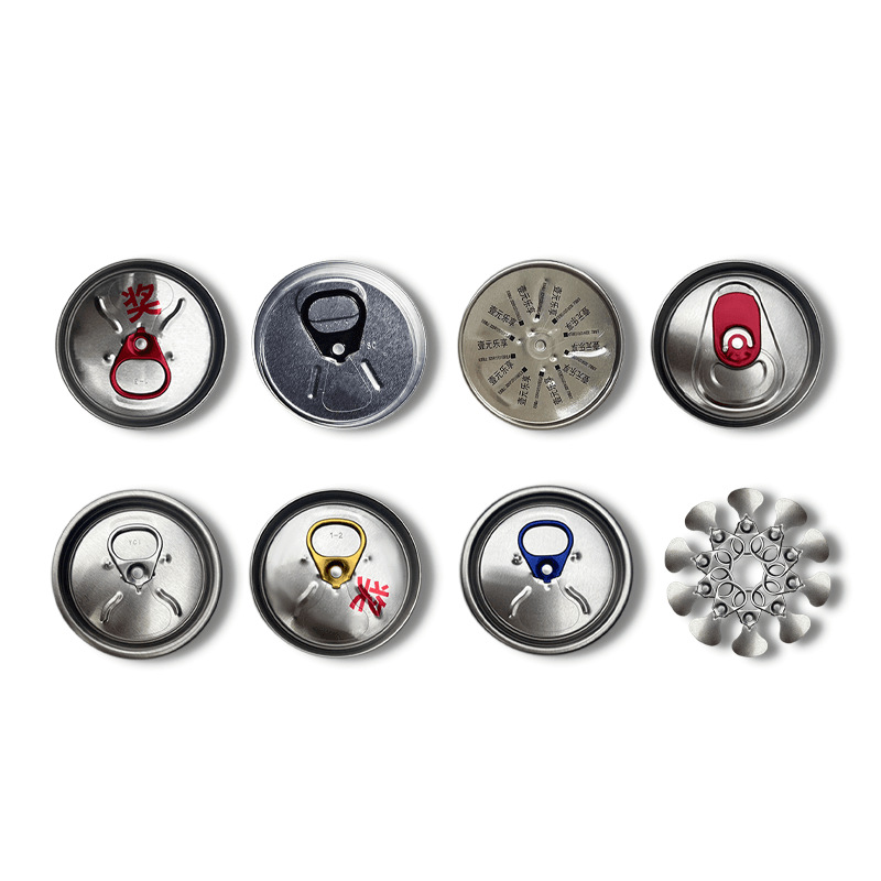 Can Lid Manufacturers Supply Pet Beverage Lids, Beer and Juice Packaging Hardware Processing Directly from the Source