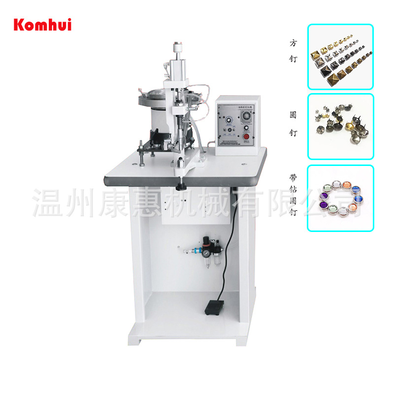 189B Type Automatic Nailer with Drill, Four-Claw Nailer, Automatic Nail Feeding, Easy to Operate