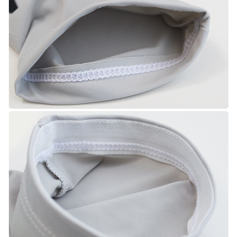 Men's Large Size Ice Silk Sun Protection Sleeves Summer Arm Guards Cycling Ice Sleeves Outdoor Non-Slip Quick-Drying Sports Ice Sleeves Wholesale