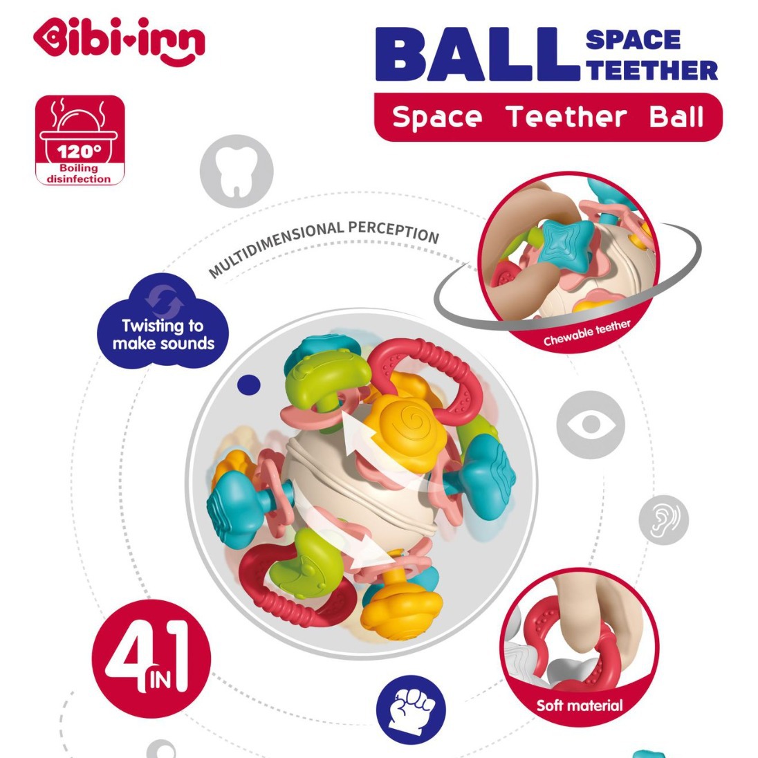 Cross-border New Baby Snake Baby Finger Snake Snake Toy for Early Childhood Training