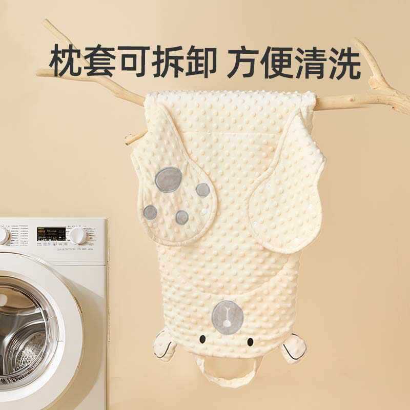 Infant bed anti-spitting milk soothing uterine slope newborn bionic bed anti-startling movable crib