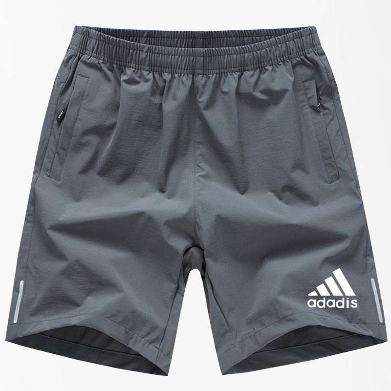 Sports Casual Shorts Men's Summer Outer Wear Ice Silk Quick-drying Pants Loose Plus Size Running and Fitness Pants