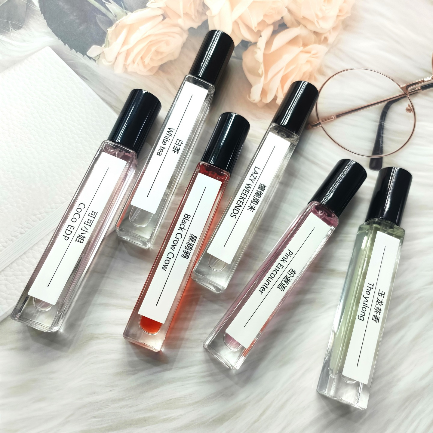 MENGLUSI Menglusi 10ml perfume night market stall entity store women's men's perfume factory wholesale perfume