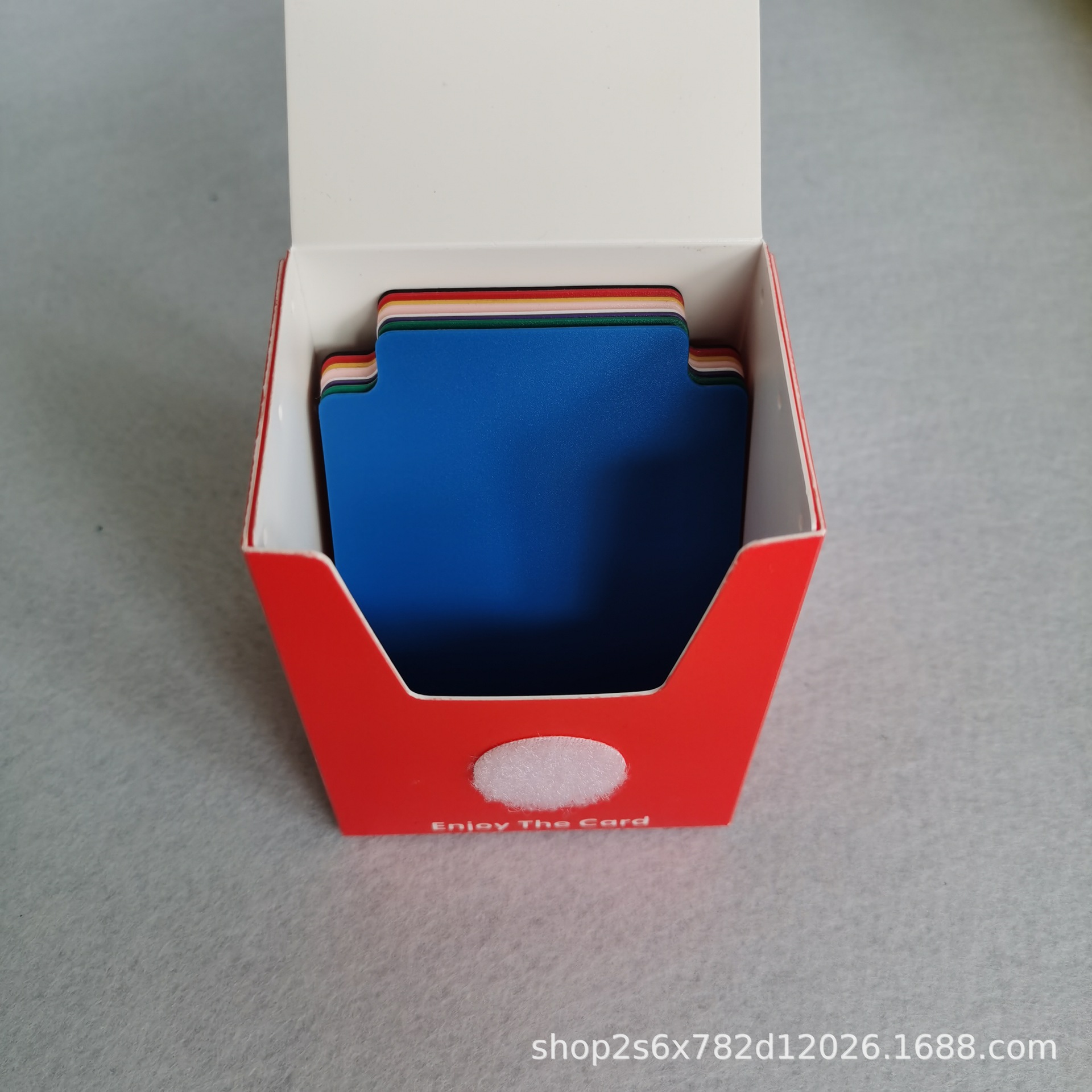 69X96mm plastic PP CARD separator CARD DIVIDER any color can be printed