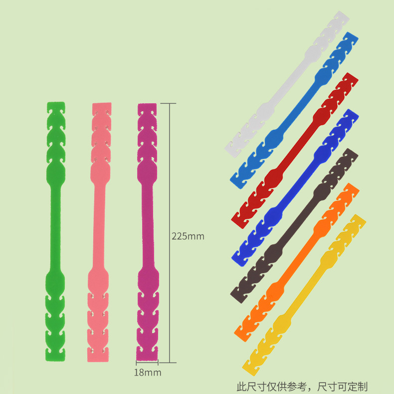 Sale Adult 8-Button Ear Protection Anti-Strangle Strip Elasticity Relief to Prevent Ear Pain Artifact Silicone Mask Extension Adjustment Buckle