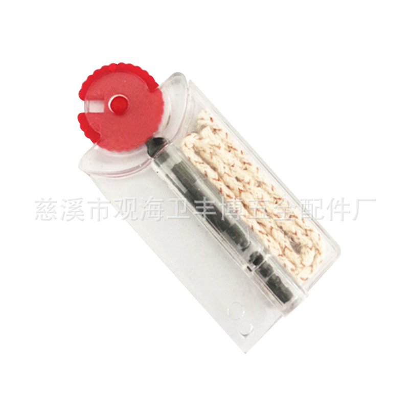 Cotton thread Flint new mixed batch 5000 transparent lighter accessories Flint 5.5*2.5 square cotton core Flint
