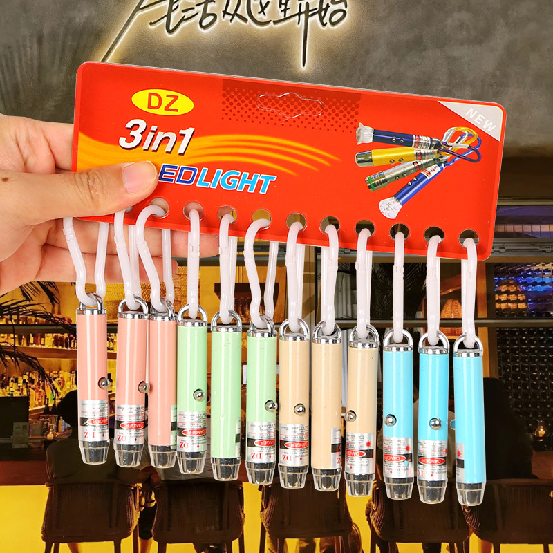 Инфракрасный лазерный указатель, мини-флуоресцентная игрушка для детей