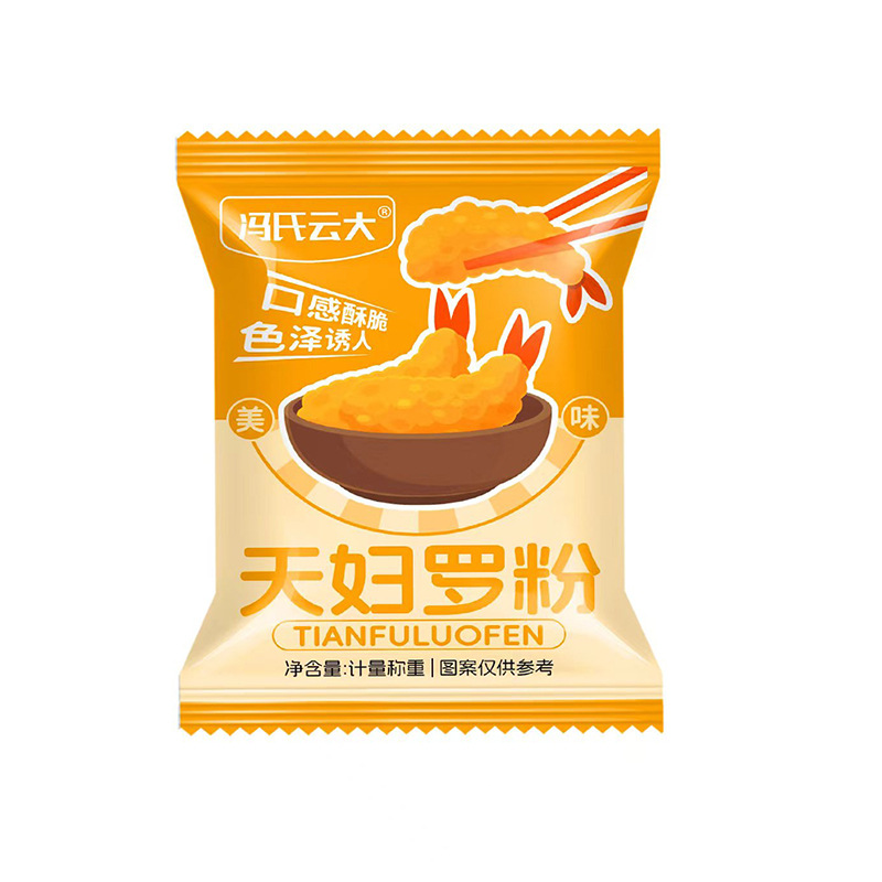 Tempura Powder Wholesale Fried Shrimp Crispy Fried Powder Japanese Cuisine Fried Powder Crispy Crispy Fried Shrimp Powder Tempura Crispy Powder