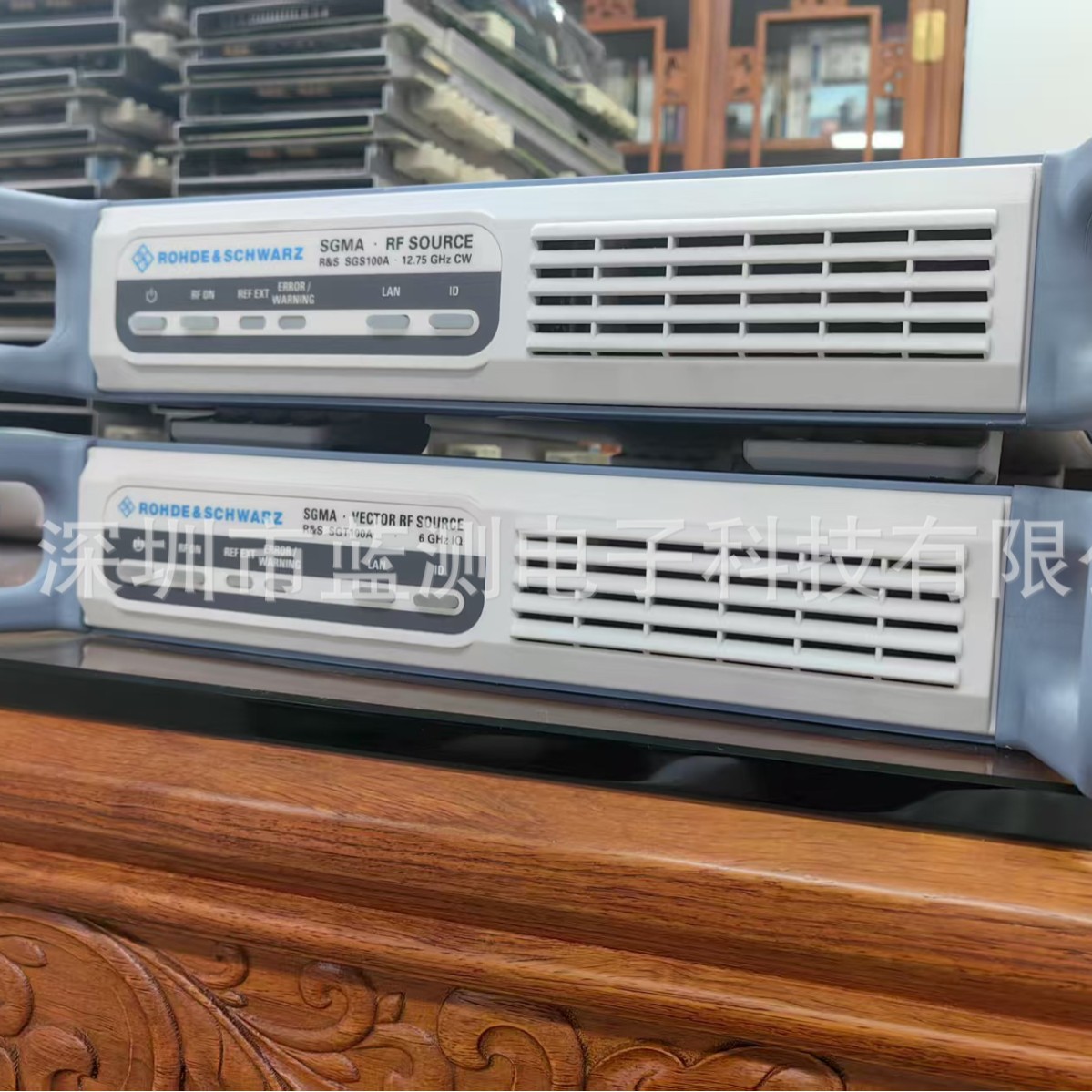 Sales of Recycled Rohde & Schwarz R&S Sgs100A Sgt100 Sgu100A Asgma Rf Sources