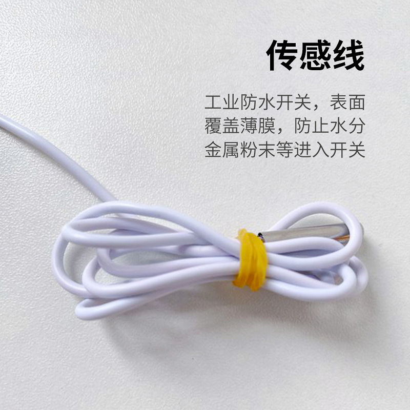 Touch Screen Thermometer Led Digital Display Kidsren's Baby Bathtub Thermometer Water Thermometer Screen Waterproof 50