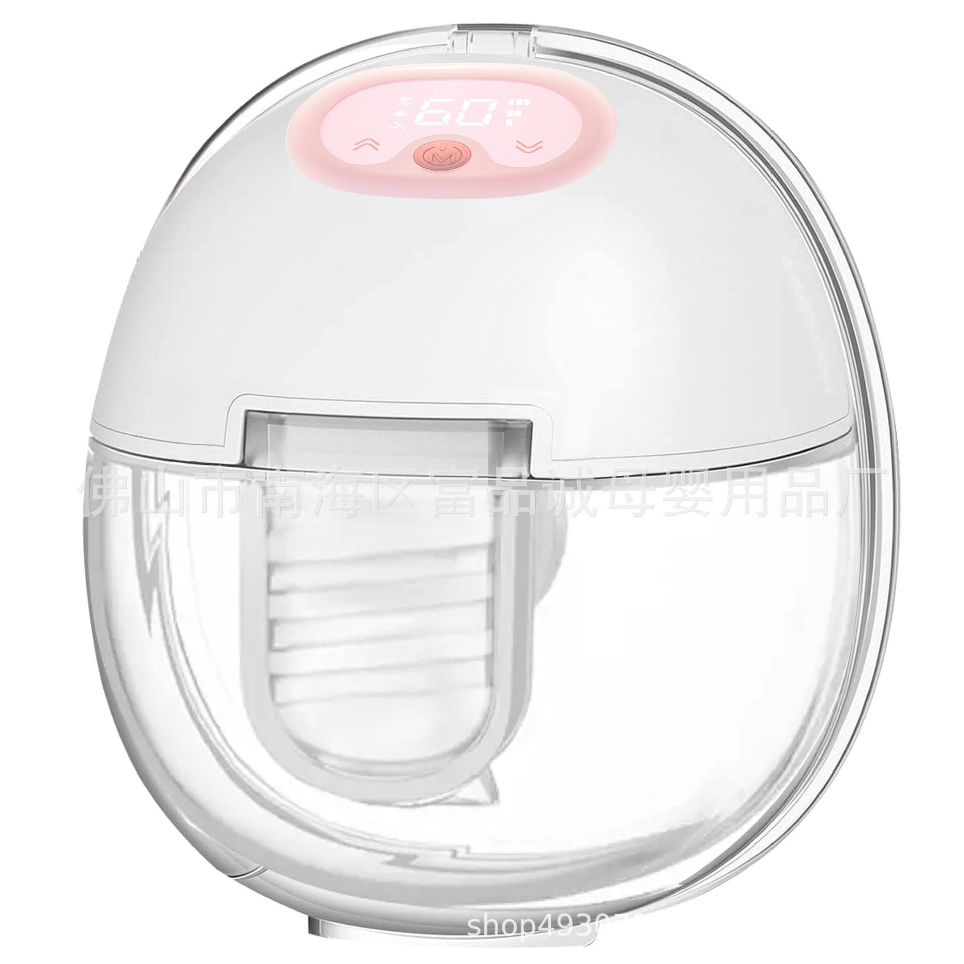 Cross-Border Electric New Convenient Wearable Breast Pump All-In-One Hands-Free Large Suction Invisible Silent Milking Machine