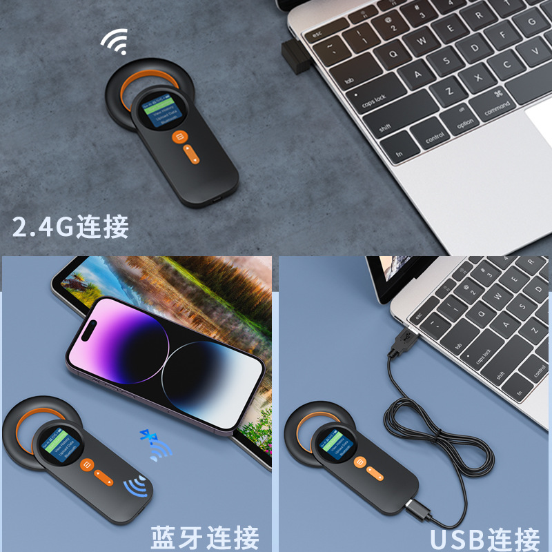 Q30 pet chip scanner CKU/NGKC Dog Animal tag card reader 125/134.2K scanner