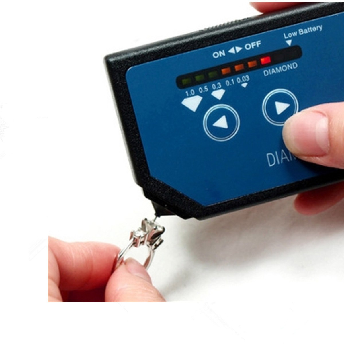 Three-generation drill pen/diamond pen/diamond thermal conductivity meter/diamond discriminator test hardness