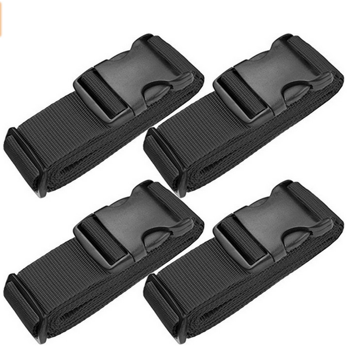 Thermal Transfer Luggage Straps for Packing Plastic Buckles, Luggage Rope Boxes, Polyester Luggage Bags, Outdoor Buckles and Straps