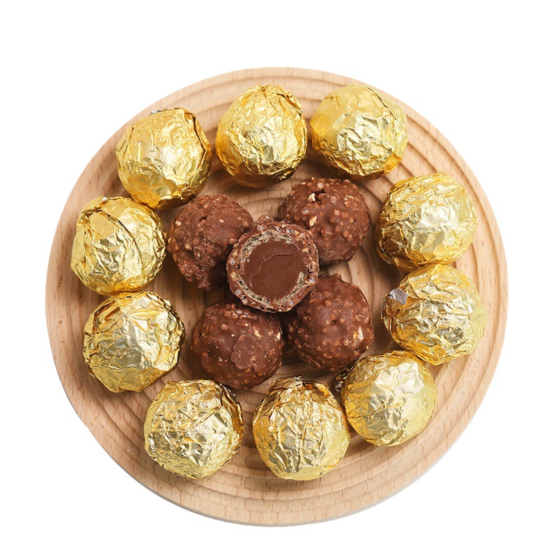 Elizabeth Bulk Nut Chocolate Wedding Valentine's Day Gift Wedding Candy Casual Snacks Wholesale Manufacturer