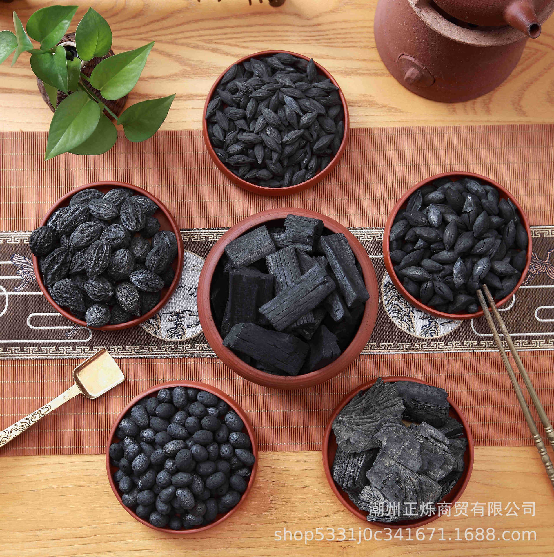 Оливковый уголь, уголь для чая, бездымная угольная плита, барбекю фруктовый уголь