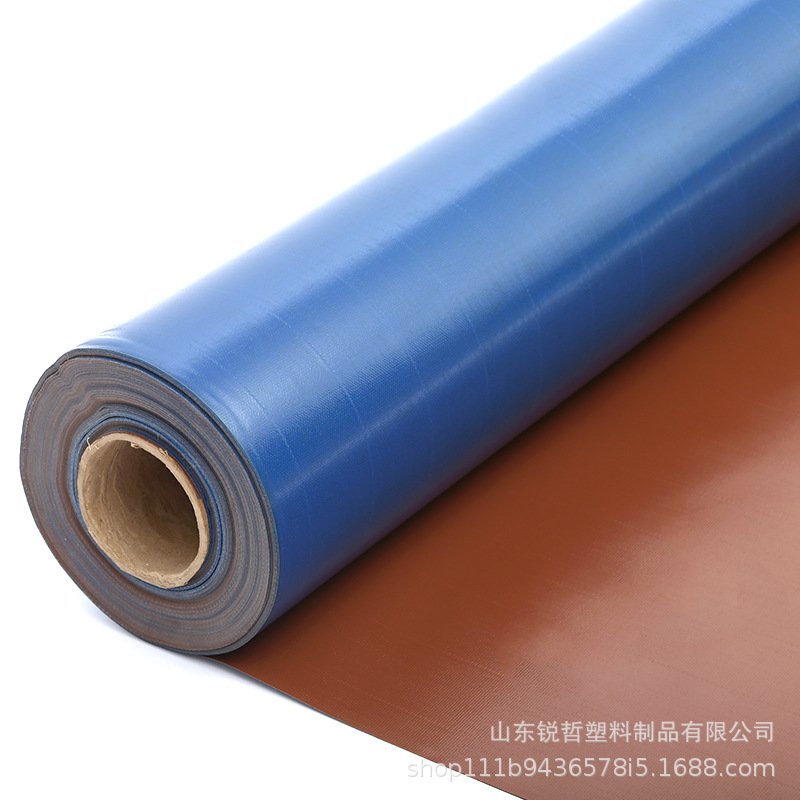Manufacturer Customized Pvc Knife Scraper Roll Material Rainproof Sunproof Flame Retardant Oilcloth Canvas Wear-Resistant Waterproof Fish Pond Cloth Anti-Seepage