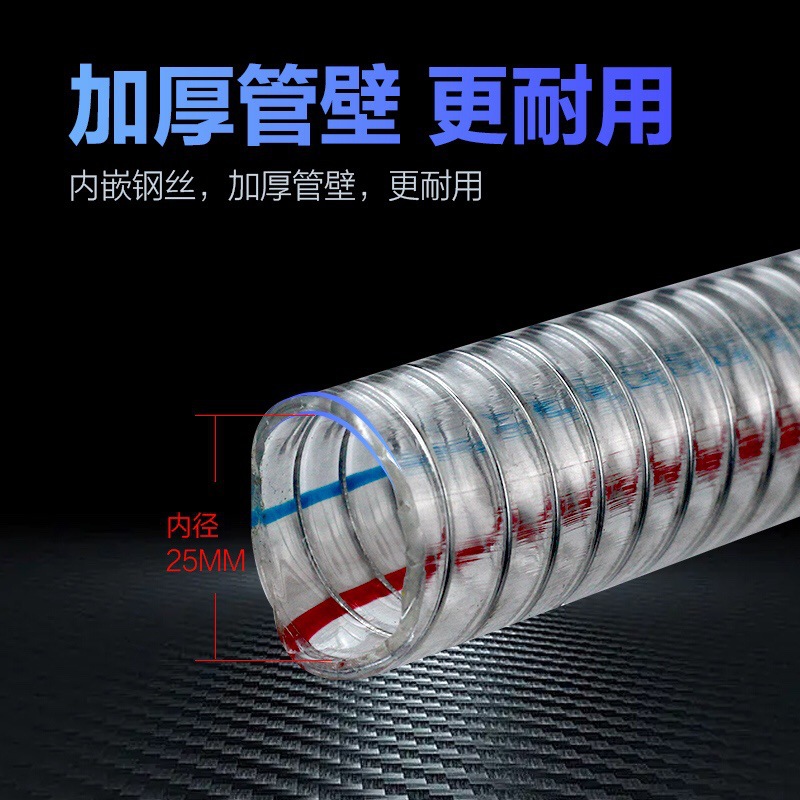 Oil Pumping Manual Oil Pump Car Oil Suction Device Gasoline and Diesel Refueling Water Suction Oil Pipe Self-Priming Oil Pumping