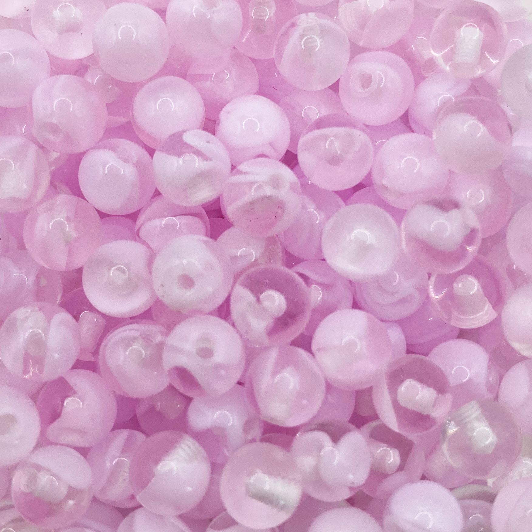 Cross-border hot-selling moire tongue nail replacement ball linen ball tongue ornaments personalized fashion human body piercing jewelry in stock wholesale