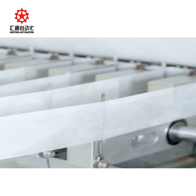 Automatic filter bag production equipment Air filter bag production equipment Medium filter bag manufacturing equipment