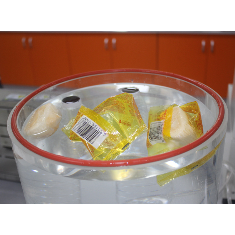 Food packaging bag sealing tester sealing detector vacuum sealing tester negative pressure instrument deposit