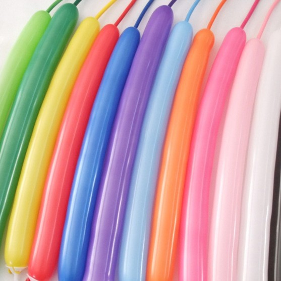 Authentic little Prince 1.8g magic strip thick mixed color balloon wholesale woven modeling matte Macaron color