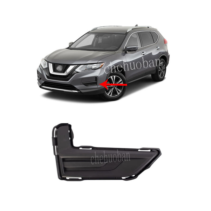 подходит для Qijun Rogue 17, 18, 19 и 20 моделей, комплект передних противотуманных фонарей, крышка противотуманного фонаря, рамка противотуманного фонаря без отверстий