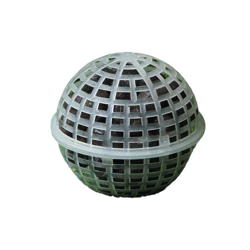 Suspended Ball Filler Wholesale Polypropylene Suspended Ball Sewage Treatment Porous Biological Waste Gas Tower Hollow Ball Filler