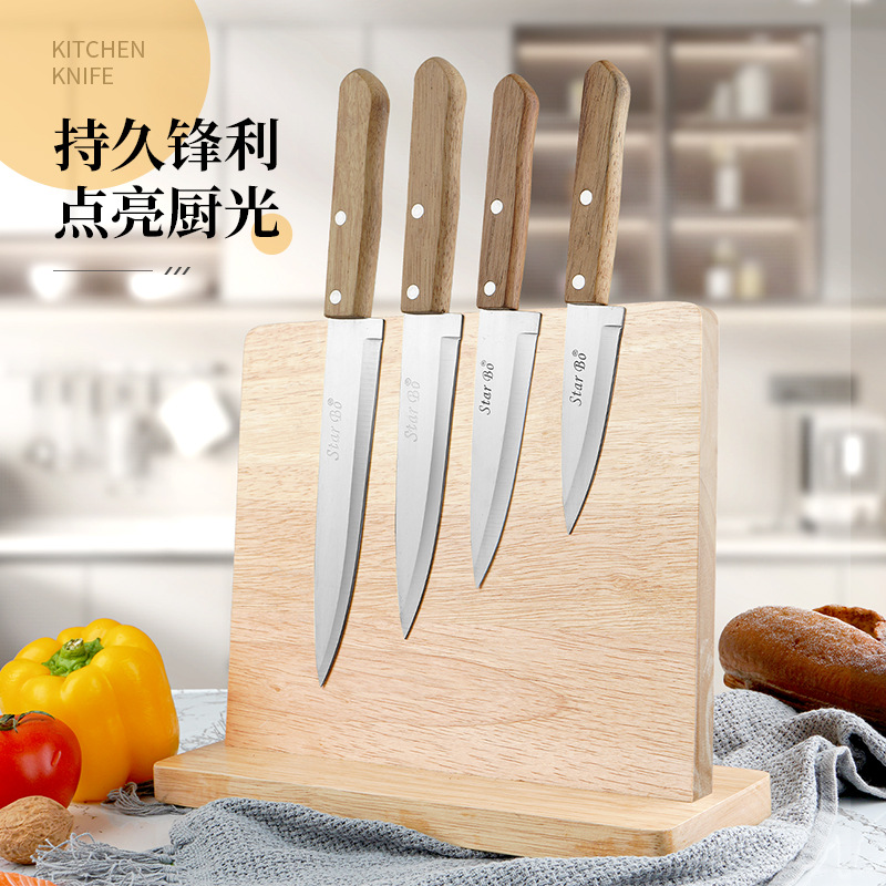 Оптовая продажа ножей из бука, кухонные ножи