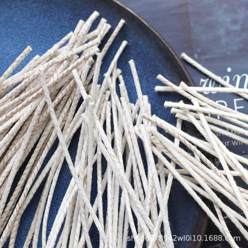 40 strands of wax diy scented candle type Flower line wax core soybean wax Cup candle wick material Wick woven