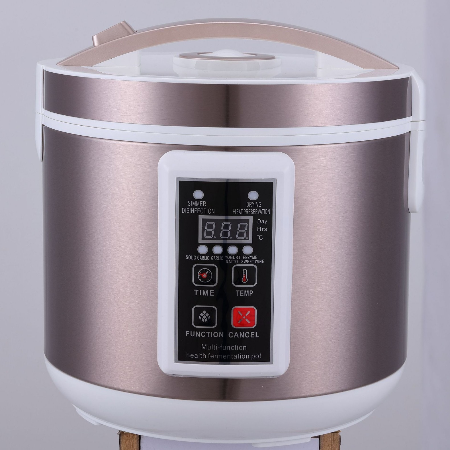 110V/220V Intelligent Fully Automatic Fermentation Machine Black Garlic Machine Fermentation Pot Household 5L Homemade Black Garlic Machine Enzyme Machine