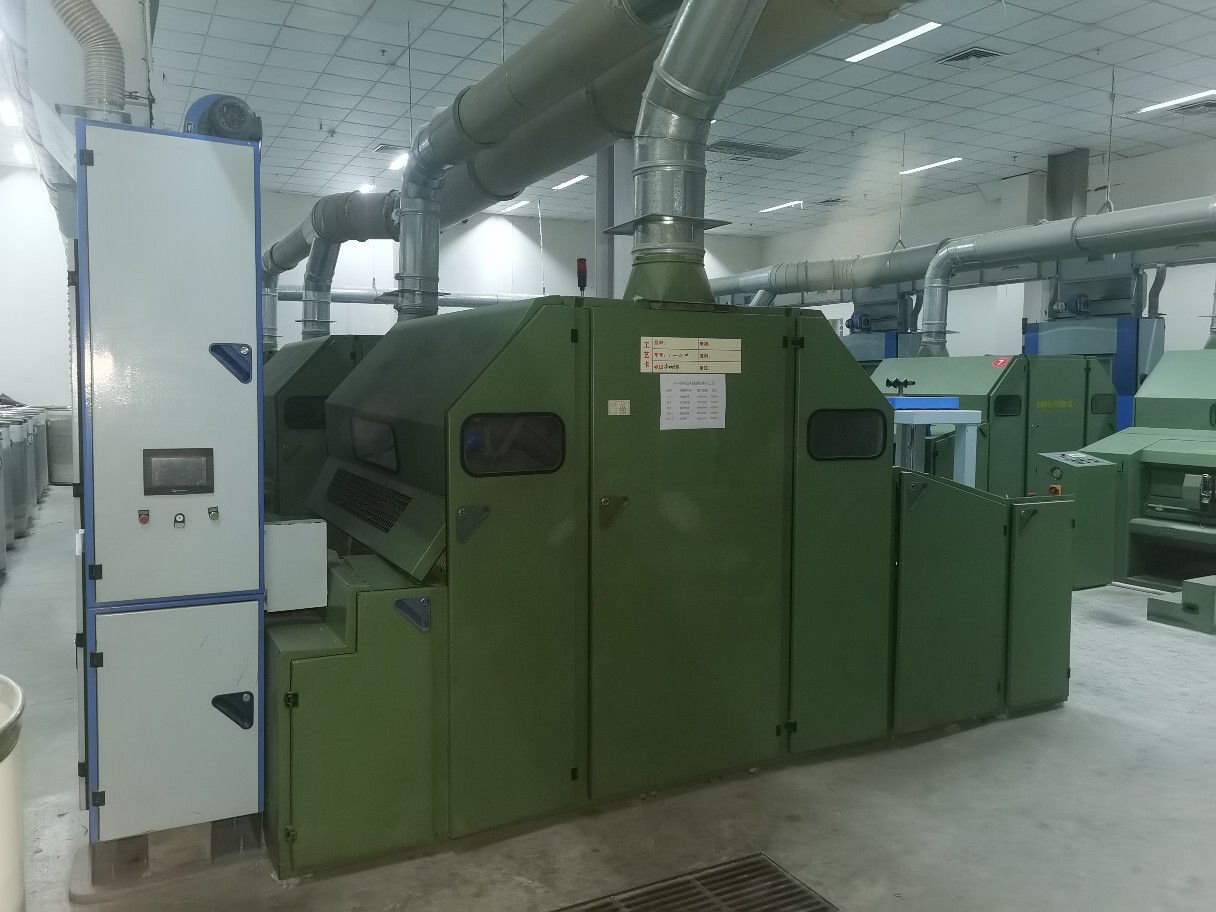 Продается б/у кардочная машина 224, 8 комплектов с 2016 года, текстильная машина Zheng 178, самовыравнивающийся хлопковый ящик