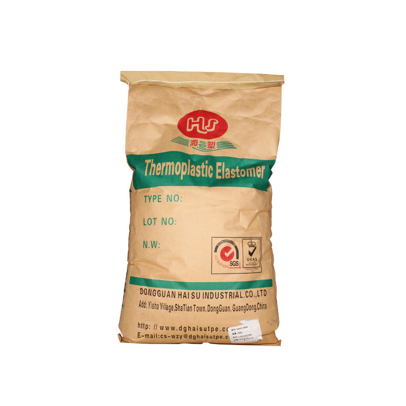 Tpr High Transparency 70A80A90A Tpr High Rebound Particles High Hardness Blow Molding and Scratch-Resistant Tpr Elastic Body