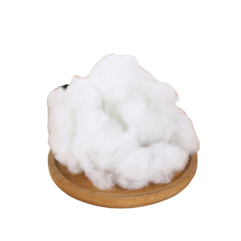 Factory Direct Supply to Jinhua, Zhejiang Province, High Elastic Pearl Cotton Pp Cotton Cotton Filling Cotton Pillow Core Doll Doll Cotton