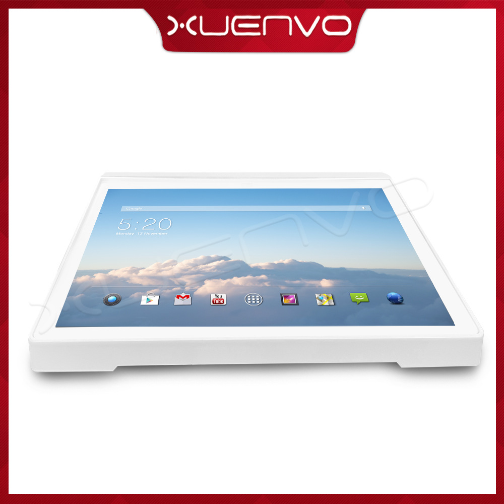 Factory Customized 10.1-inch Call Machine Evaluator Android All-in-One Government Business Touch Desktop Display